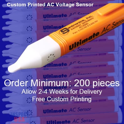 Custom Non-Contact Voltage Sensor (AC3000n) 200 Piece Initial Order