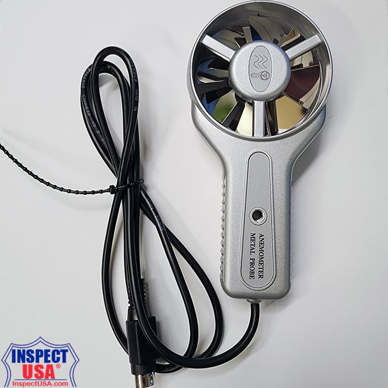 Lutron Replacement Anemometer Probe (AM4247SD-AMPROBE) Metal