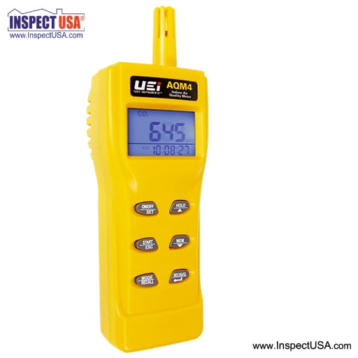 Indoor Air Quality Meter (AQM4) Measure CO, CO2, Temp & Humidity