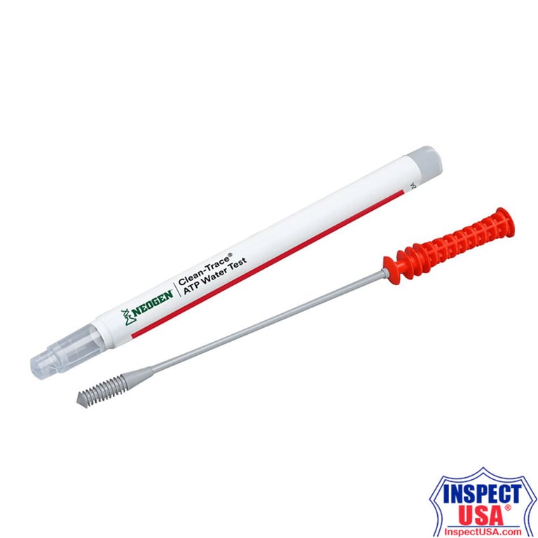 Clean-Trace Water Plus Total ATP Swabs (AQT200) 100 Pack