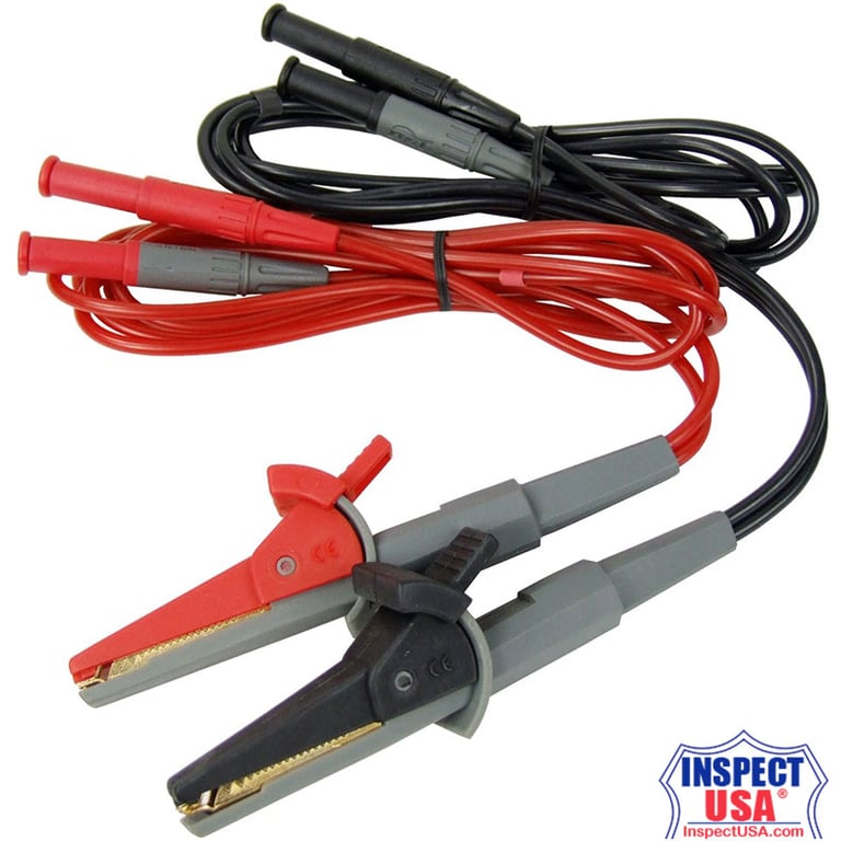 Replacement Test Leads (ATL190) for UEI Cable Length Meter