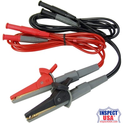 Replacement Test Leads (ATL190) for UEI Cable Length Meter