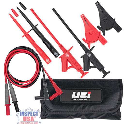 UEi ATL301KIT Test Probes & Leads Kit
