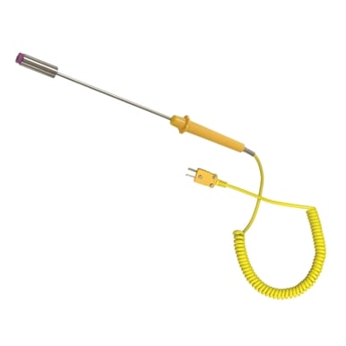 K-Type Thermocouple Surface Probe -40° to 950°F (ATT36) 8" SS