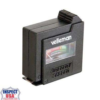 CE ile analog pil tester BT-860