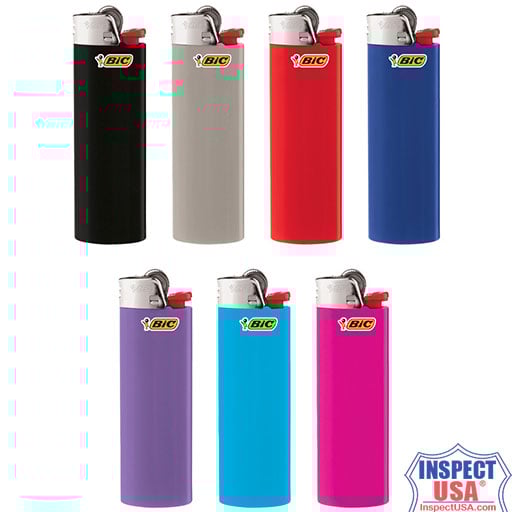 Bic Classic Lighters (BIC-CL) Assorted Colors | Inspect USA