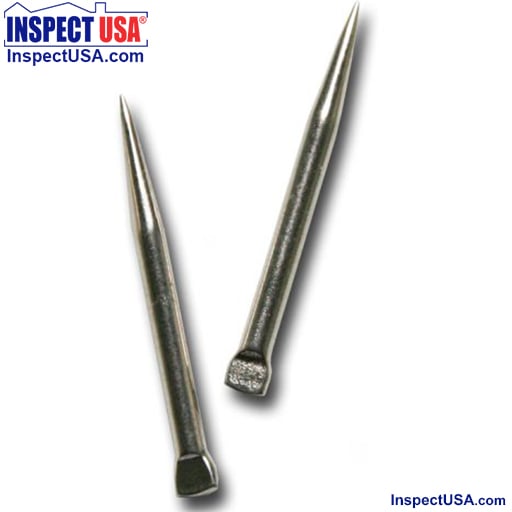 Protimeter Replacement set 1" Electrode Pins (BLD0500) for Pin Type