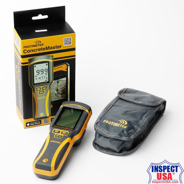 Protimeter Concrete Master Moisture Meter (BLD3050) Non-invasive