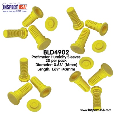 Floor Humidity Sleeves 43x16mm (BLD4902) 20 PACK Protimeter