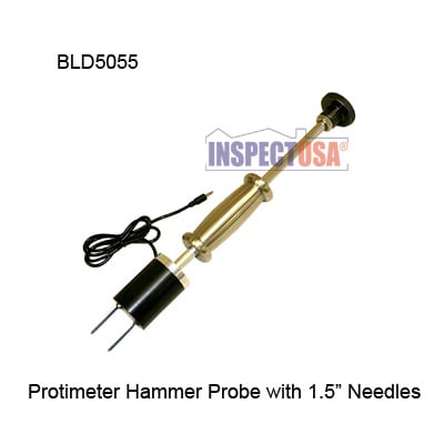 Protimeter Slide Hammer Probe (BLD5055) w/Heavy Duty Electrode Pins