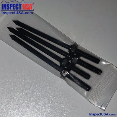 Protimeter Needles 4 PACK (BLD5296-4) for BLD5055 Hammer Probe
