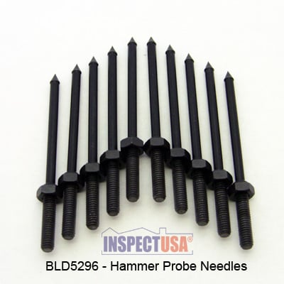 Protimeter Needles 10 PACK (BLD5296) for BLD5055 Hammer Probe