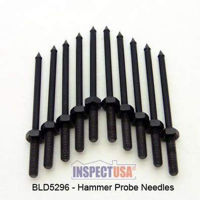 Protimeter Needles 10 PACK (BLD5296) for BLD5055 Hammer Probe