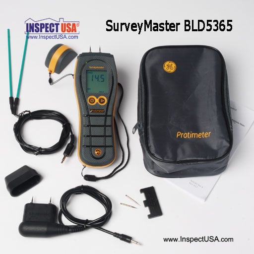 Protimeter SurveyMaster Non-invasive + Pin w/ext Probes | Inspect USA