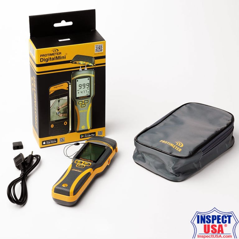 Protimeter Mini 6-90% Moisture Meter (BLD5775) LED with Probe