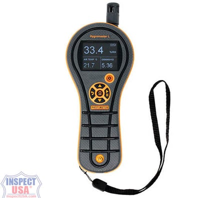 Protimeter Hygromaster L (BLD7751L) with QuickStick and Case