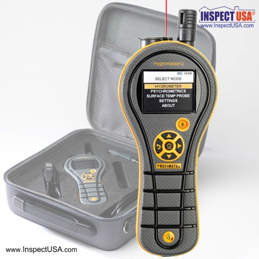Protimeter Hygromaster 2 (BLD7751) with Short QuickStick & Case