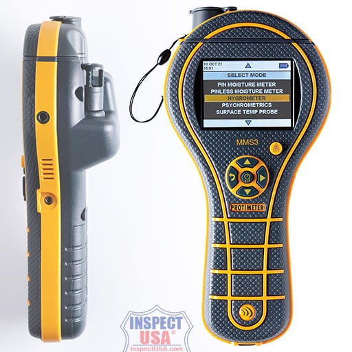 Protimeter MMS3 (BLD9800) Complete Moisture Measurement System