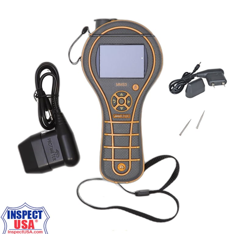 Protimeter MMS3 Moisture Analysis Kit (BLD9800C) with Hard Case