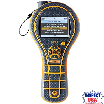 Protimeter MMS3 Restoration Kit (BLD9800CR) with Hard Case