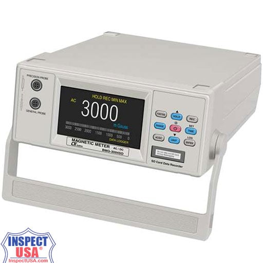Lutron milliGauss AC/DC Magnetic Meter (BMG-3004SD) Bench Type
