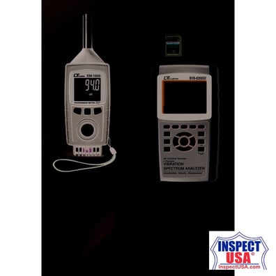 Lutron + Sound Level, 7 in 1 Environment Meter (BVB-8208SD)