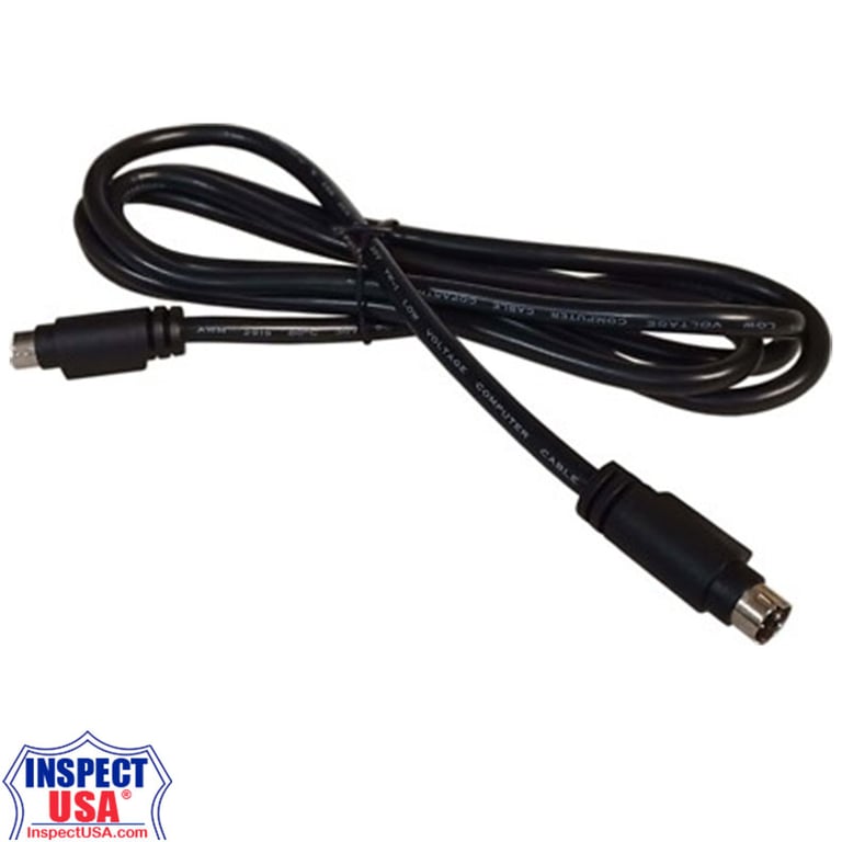 S-Video Cable 4-Pin Mini-DIN, M/M (C219RM-004A) 6' Cable