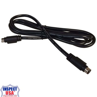 S-Video Cable 4-Pin Mini-DIN, M/M (C219RM-004A) 6' Cable