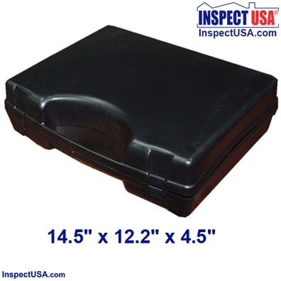 Carrying Case 325x200x95mm (CA-08) w/Perforated Foam Knockouts