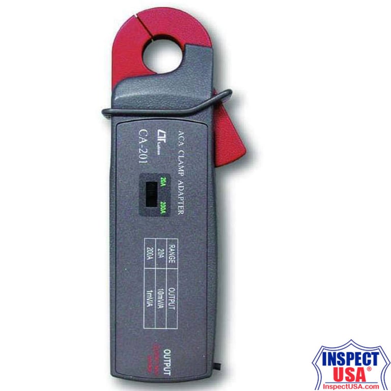 Mini ACA 20/ 200A Clamp Adapter (CA-201) For Digital Multimeters