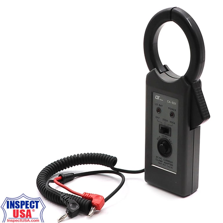 Lutron CA-501 DCA/ACA Current Adapter (200A / 400A | Inspect USA