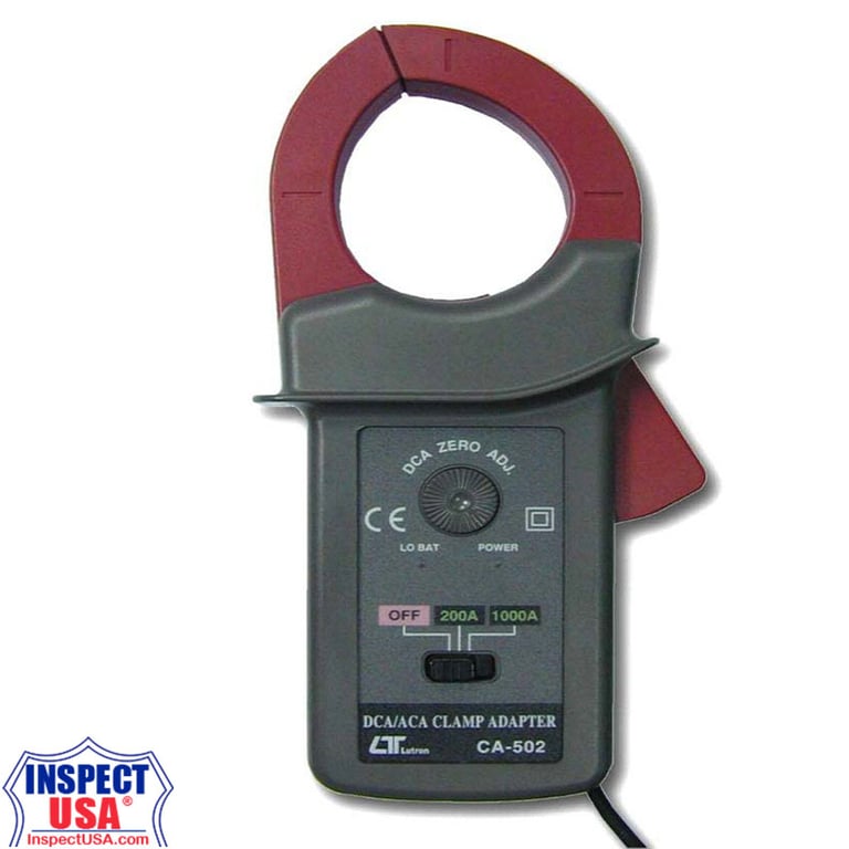 DCA ACA Clamp Adapter (CA-502) 200to1000A For Digital Multimeters