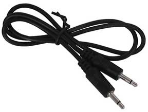 Interconnect Cable 3.5mm to 3.5mm (CBL8) MONO 80"