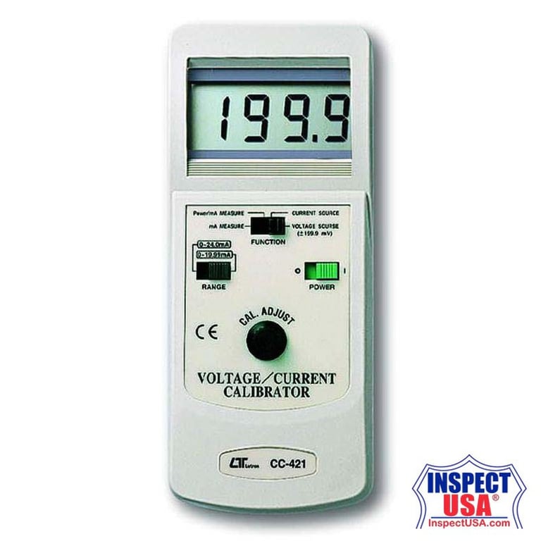 Lutron Voltage/Current Calibrator (CC-421)