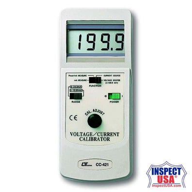Lutron Voltage/Current Calibrator (CC-421)