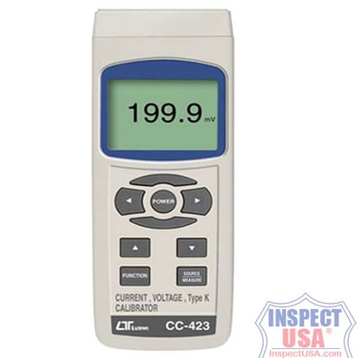 Lutron CC-423 Voltage & Current Calibration Meter