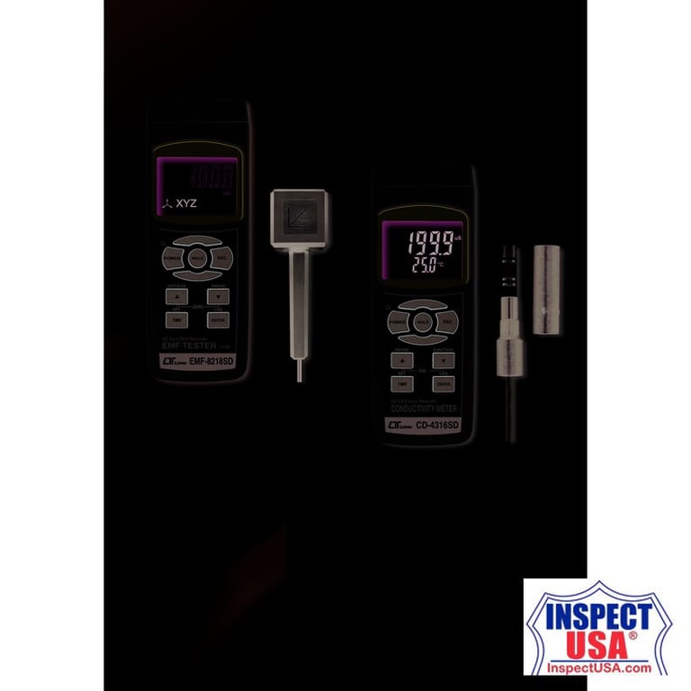 Lutron SD Card Real Time Data Recorder 3 Axis EMF Tester (CD-4316SD)