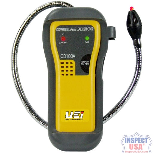 Combustible Gas Leak Detector (CD100A) with Gooseneck Sensor