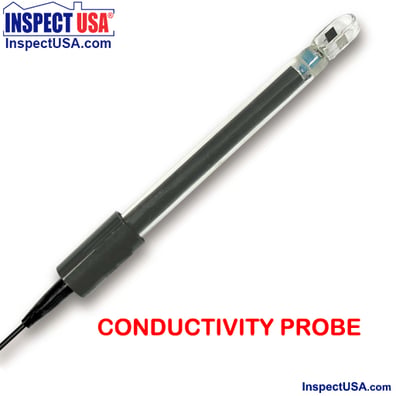 Lutron Conductivity Probe (CDPB-04) with 9' Cable