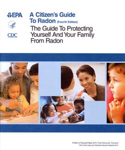 Inspect USA Radon Test Kits A Citizens Guide to Radon - 4th edition. InspectUSA.com