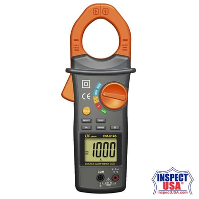 Lutron Dca/Aca Clamp Meter (CM-6146)