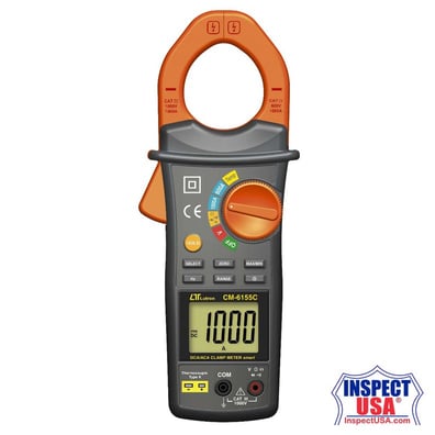 Lutron Dca/Aca Clamp Meter (CM-6155C)