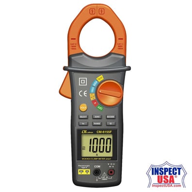 Lutron Dca/Aca Clamp Meter (CM-6155F)