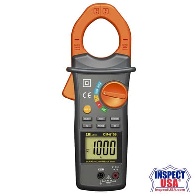 Lutron Dca/Aca Clamp Meter (CM-6156)