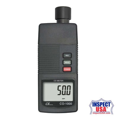 Lutron CO Meter (CO-1000) 1000PPM