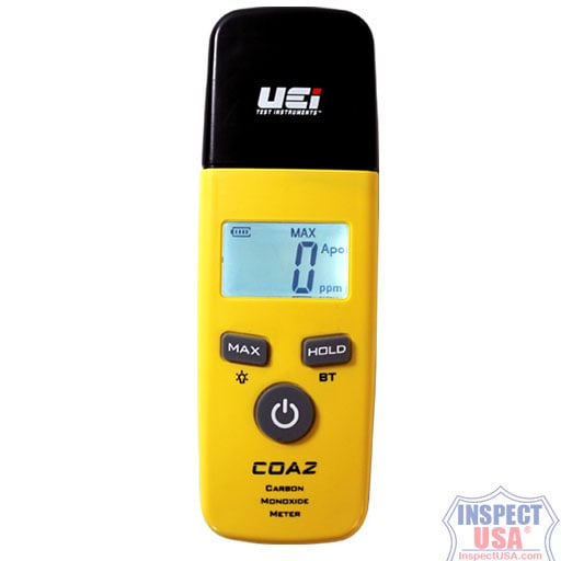 Carbon Monoxide Detector 0-999ppm (COA2) with Wireless Capabilities