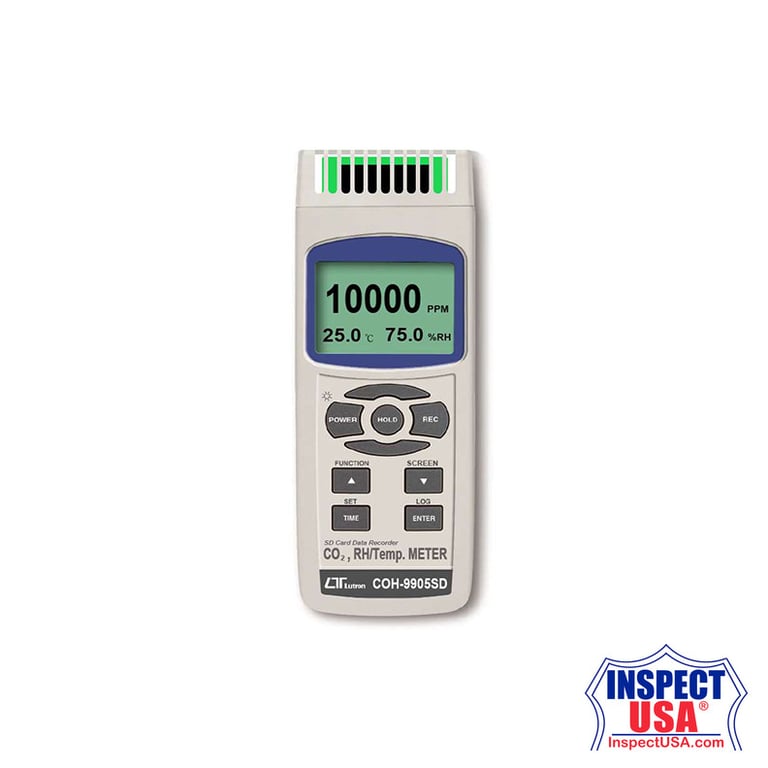 Environment Monitoring Meter (COH-9905SD) Built-In Sensors