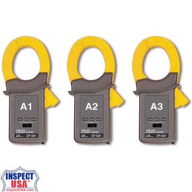 Lutron 1200amp Current Probes (CP-1201) Set of 3