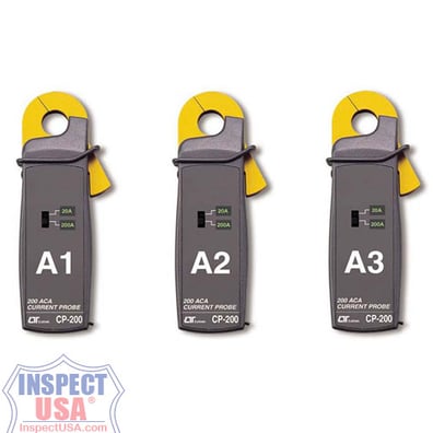 Lutron 200amp Current Probes (CP-200-3) Set of 3