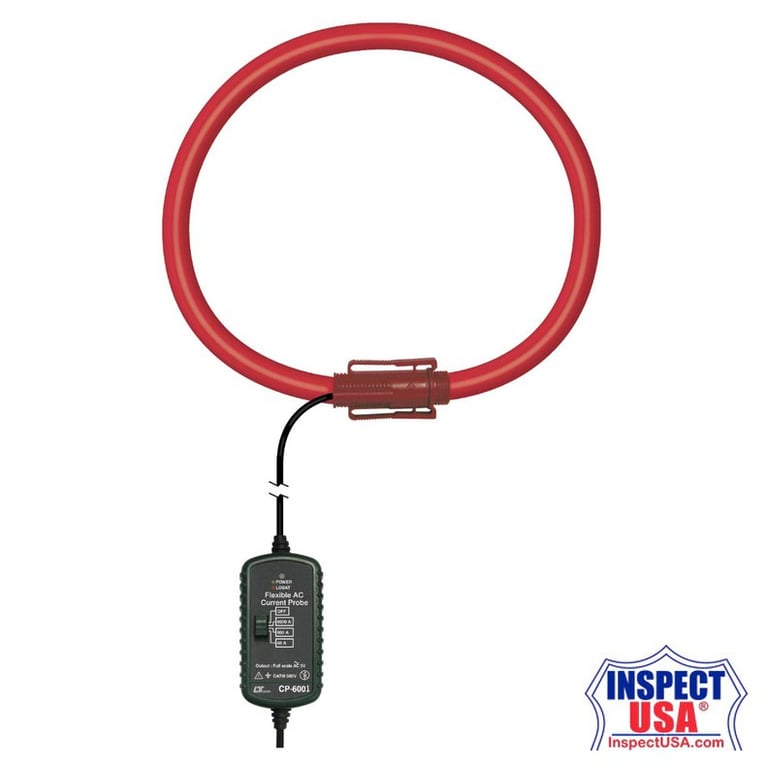 Lutron 6,000A Flexible Current Probe (CP-6001)
